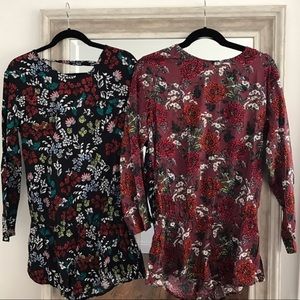 Maroon Beach Riot Floral Romper